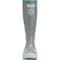 Xtratuf Women's Salmon Sisters Tall Rubber Boots, 15 in Height, Gray, 8 XWL1SD - alternate 3